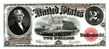 Fr. 60 $2 Billete De Banco Legal De 1917 comprar usado  Enviando para Brazil