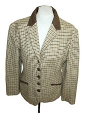 Damen kariert tweed gebraucht kaufen  Gronau