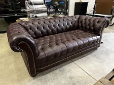 Vintage chesterfield style d'occasion  Expédié en Belgium