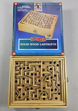 Labyrinth solid wood for sale  Dubuque