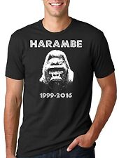 Camiseta Harambe Harambe Gorilla Camiseta RIP Harambe comprar usado  Enviando para Brazil