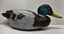 Dispensador de cloro para piscina Duck Decoy Mallard 16" CLORIDUCK realista realista PATO, usado comprar usado  Enviando para Brazil