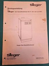 Heizung bedienungsanleitung si gebraucht kaufen  Bergheim