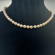 Cultured pearl necklace for sale  Apex