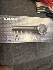 Shure beta 58a for sale  BARKING