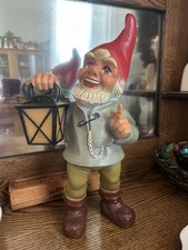 Vintage garden gnome for sale  Franklin