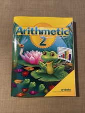Arithmetic abeka 2nd for sale  Florence