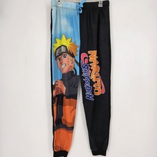 Calça Naruto Shippuden Masculina Média Preta Azul Anime Sala de Dormir Joggers Cosplay, usado comprar usado  Enviando para Brazil