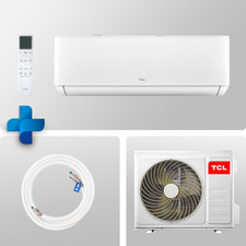 Klimatyzator dzielony 12000 BTU WLAN T-PRO 5m przewód, A++, ogrzewanie chłodzące na sprzedaż  Wysyłka do Poland