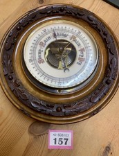 Barometer vintage antique for sale  COLCHESTER