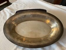Plat ovale métal d'occasion  Onet-le-Château