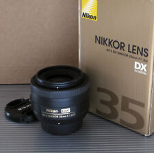 Nikon nikkor 35mm d'occasion  Toulouse-