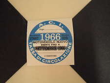 Italiano Bollo 1966 - Fiat 500 600 126 Lancia Giulietta beta Alfa Gtv Abarth comprar usado  Enviando para Brazil