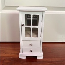 Small white wooden for sale  Costa Mesa