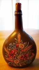 Boxbeutel bemalte flasche gebraucht kaufen  Bad Friedrichshall