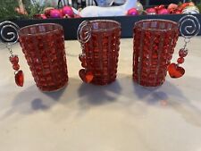 Valentines day glass for sale  Brookville