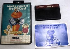 James Pond 2 RoboCod (Jogo SEGA Master System, Em Estojo Com Manual, 1993) JAPÃO comprar usado  Enviando para Brazil