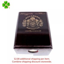 Macanudo toro vintage for sale  Montgomery