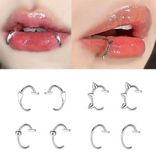 8pcs punk clip d'occasion  Expédié en Belgium