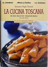 Libro cucina toscana usato  Cesena