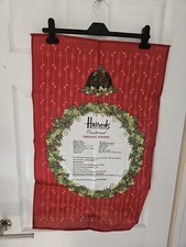Vintage linen harrods for sale  CRANBROOK