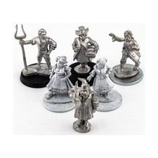 Lote Fantasy Loose Mini Townsfolk Collection #3 quase perfeito, usado comprar usado Lote Fantasy Loose Mini Townsfolk Collection #3 quase perfeito, usado comprar usado  Enviando para Brazil