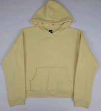 Usado, Moletom com capuz vintage Y2k GAP lã amarelo pálido soletrado esporte EUA tamanho G vintage comprar usado Usado, Moletom com capuz vintage Y2k GAP lã amarelo pálido soletrado esporte EUA tamanho G vintage comprar usado  Enviando para Brazil