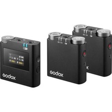 Usado, Sistema de microfone sem fio Godox Virso S M2 2.4GHz para câmeras Sony comprar usado Usado, Sistema de microfone sem fio Godox Virso S M2 2.4GHz para câmeras Sony comprar usado  Enviando para Brazil