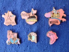 Lot pin rallyes d'occasion  Braine