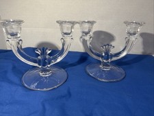 Set vintage clear for sale  Perryopolis