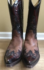 Sendra cowboy boots d'occasion  Expédié en Belgium