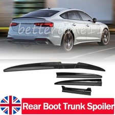 Rear trunk spoiler for sale  LEICESTER