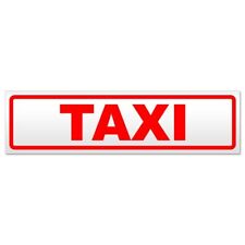 Taxi magnetschild schild gebraucht kaufen  Leipzig