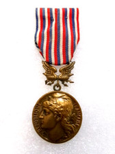 Médaille honneur ptt d'occasion  Gémenos