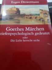 Goethes märchen tiefenpsychol gebraucht kaufen  Siegburg