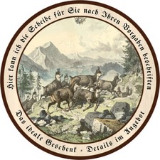 Gamswild hochgebirge gämse gebraucht kaufen  Grabenstätt
