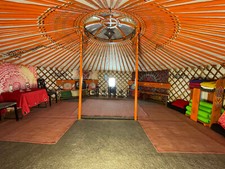 Yourte traditionnelle mongole d'occasion  Caen