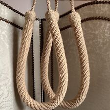 Nautical rope curtain for sale  HEREFORD