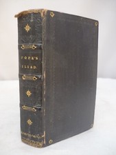 1824 - The Iliad of Homer Translated by Alexander Pope - Small Leather HB, usado comprar usado  Enviando para Brazil