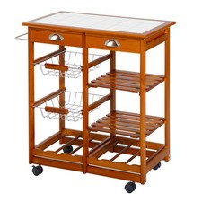 Homcom carrello cucina usato  Assago