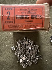 Tinners rivets 100 for sale  Lebanon