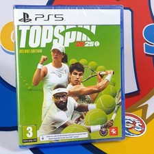 Topspin 2k25 deluxe d'occasion Topspin 2k25 deluxe d'occasion  Champigny-sur-Marne