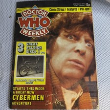 Signed tom baker for sale  PUDSEY