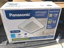Exaustor de teto Panasonic Whisper Choice DC RG-C811A escolha um fluxo comprar usado  Enviando para Brazil