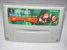 Super Donkey Kong Country 1 Super Famicom SFC Importado Do Japão vendedor dos EUA comprar usado Super Donkey Kong Country 1 Super Famicom SFC Importado Do Japão vendedor dos EUA comprar usado  Enviando para Brazil