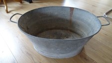 Bassine ovale jardiniere d'occasion  Saultain