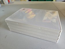 4x Capa de Videogame de Substituição Vazia Branca Original OEM Oficial Nintendo Wii comprar usado  Enviando para Brazil