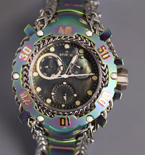 INVICTA Gladiator Lady 43,20mm aço inoxidável iridescente + aço preto + prata comprar usado  Enviando para Brazil