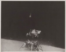 Apollo 16 | RARO NASA 1972 Módulo Lunar Orion Liftoff Moon 10x8 Foto Original comprar usado  Enviando para Brazil