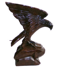 Vintage large carved for sale  LONDON